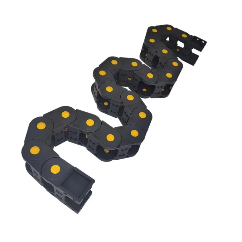 Cadena De Arrastre S Shape Linear Guide Cable Carriers 25*38 Nylon Drag Chain for  CNC Machine Tools