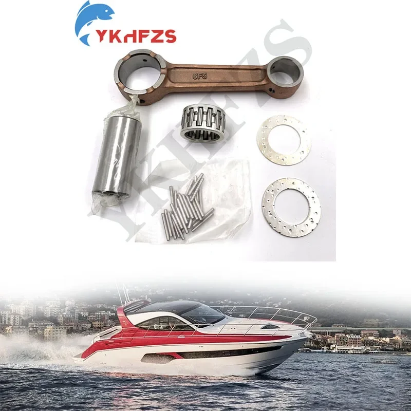 Connecting Rod Kit for  Yamaha Parsun 36HP 40HP Outboard Boat Engine Motor 40F 40G Model 6F5-11651-00