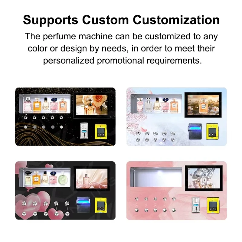 쇼핑몰 상업 거리 향수 자판기 맞춤 제작 저렴한 향수 분사 자판기