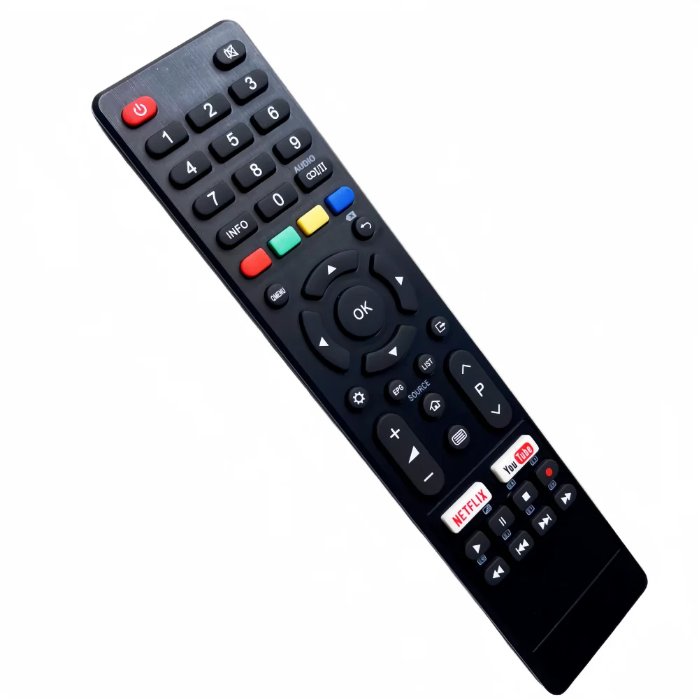 New Remote Control For Aiwa AW43B4SF AW50B4K AW65B4K AW42B4SM AD1577 AW43B4SF AW55K1 AW55B4K AW39B4SM Smart 4K UHD LED HDTV