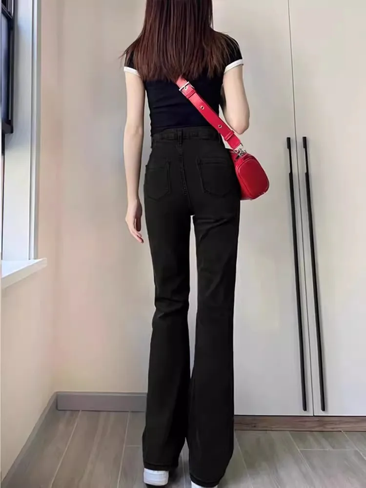 

Джинсы для девочек, женские качественные текстурированные материалы, удобные, прочные, износостойкие, против морщин, прочные, тяжелые, на всю ногу, современные