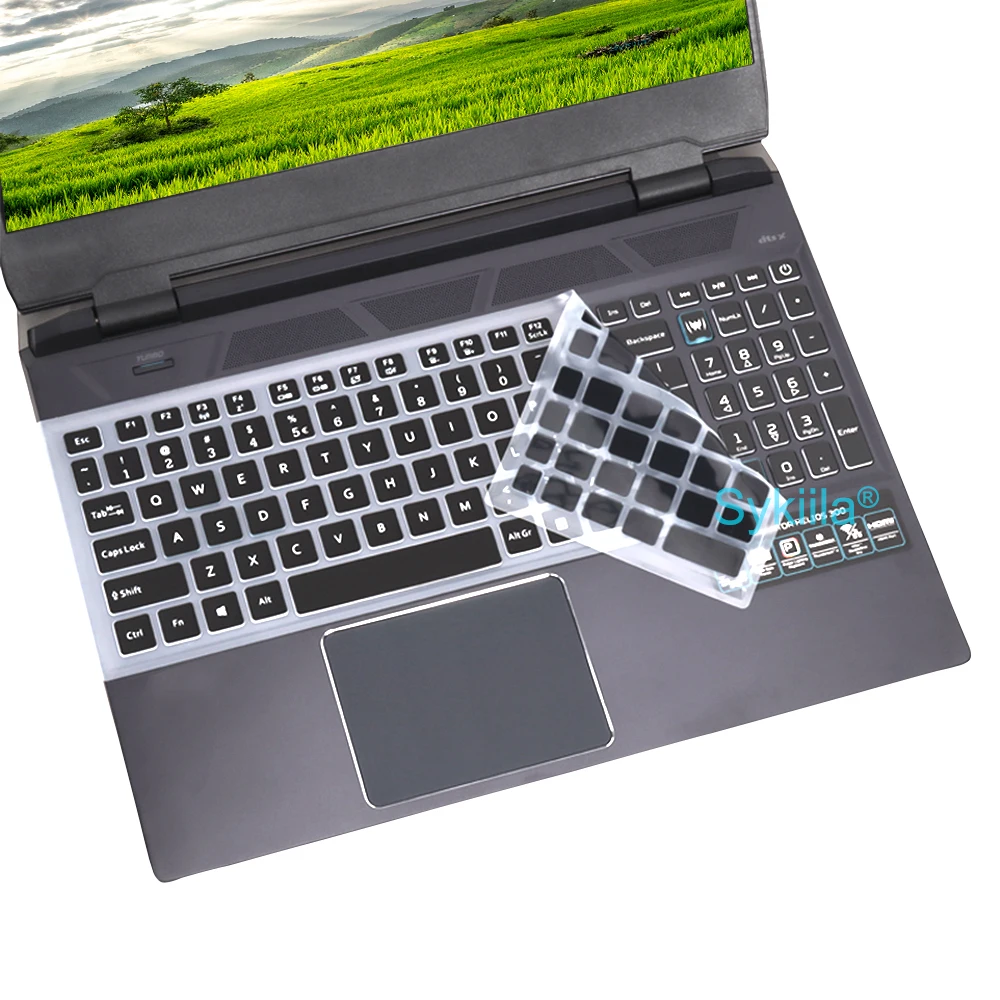 Keyboard Cover for Acer Nitro 5 Spin 7 AN515 AN517 AN715 51 52 53 54 55 56 57 V 15 17 VN7 Silicone Protector Skin Case Accessory