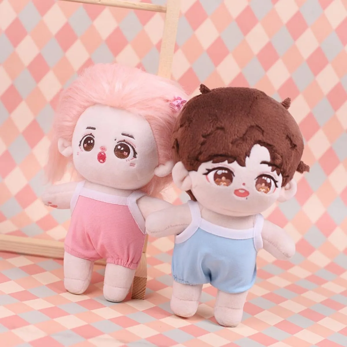 2026 New Arrival 10cm 15cm 20cm Idol Doll Clothes Sleeveless Suspender Bodysuit Dolls Accessories Sitting Party Game Toys