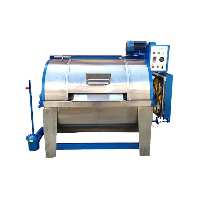 New Trend 30kg Electric Semi-Automatic Industrial Washing Machine for Textile Material Single Container Option