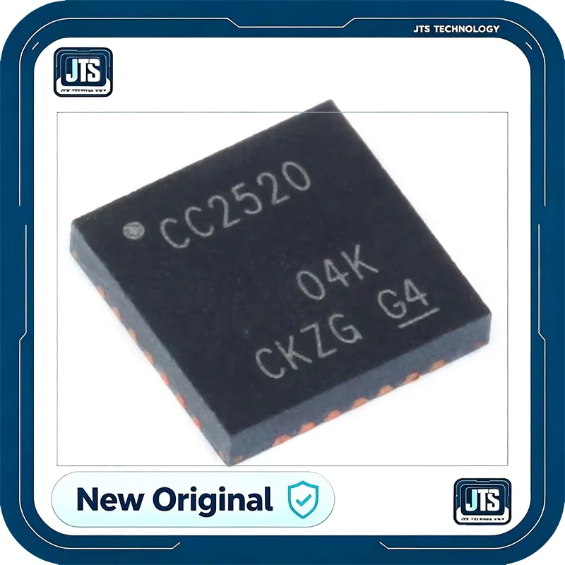 2pcs-5pcs 100% Original New CC2520RHDR IC RF TXRX MCU BLE 40VQFN Electronic Components CC2520RHDR