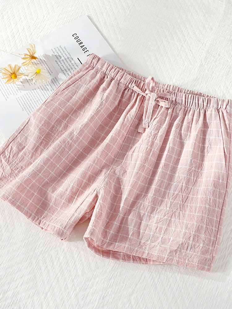 

Summer Thin Cotton Pajama orts for Men And Women Loose Home Pants Beach Wear Breathable Cloth Comfortable Lightweight