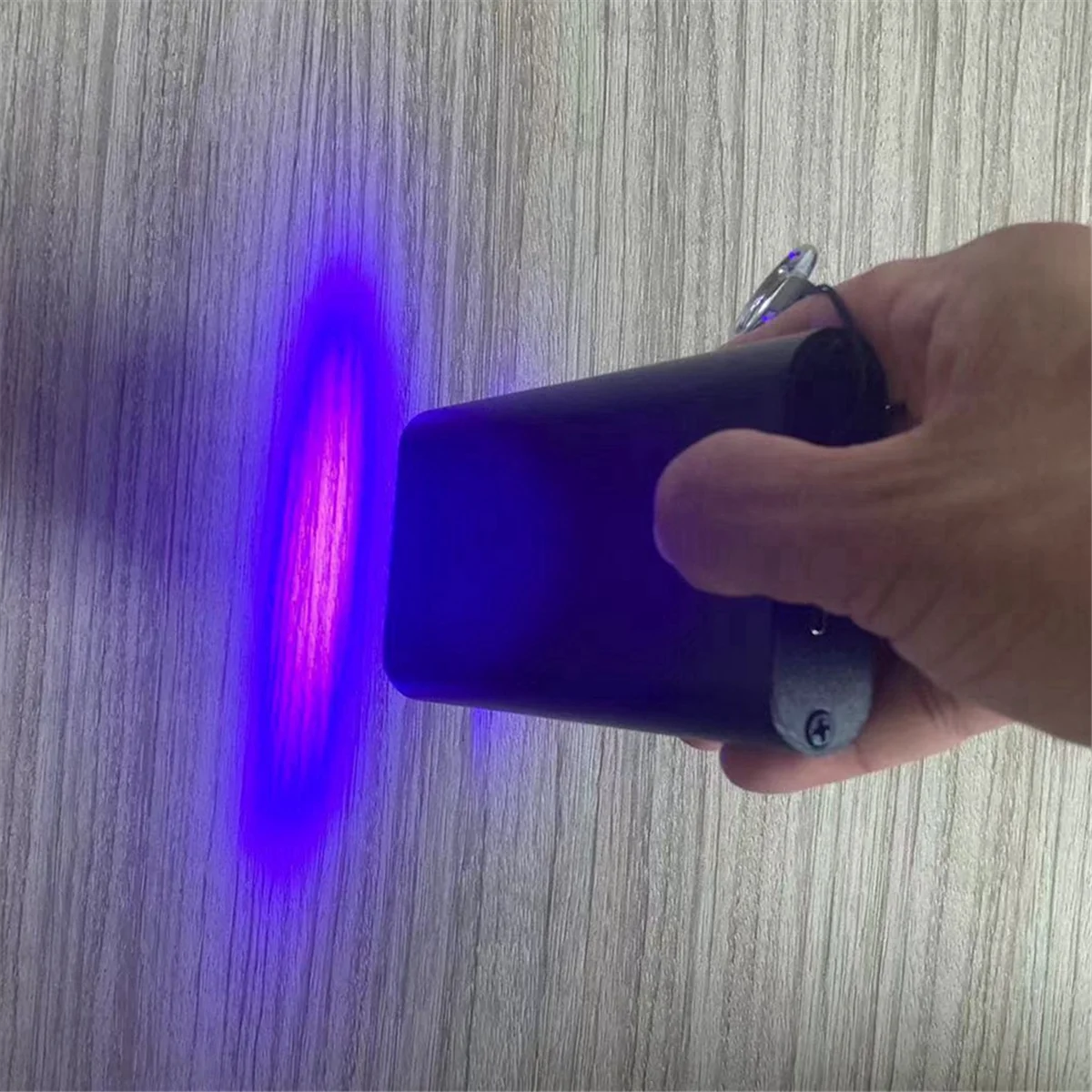 

A07R УФ-свет для наращивания волос, УФ-свет, перезаряжаемый портативный парик с быстрым отверстием, светодиодная УФ-лампа для домашнего салона