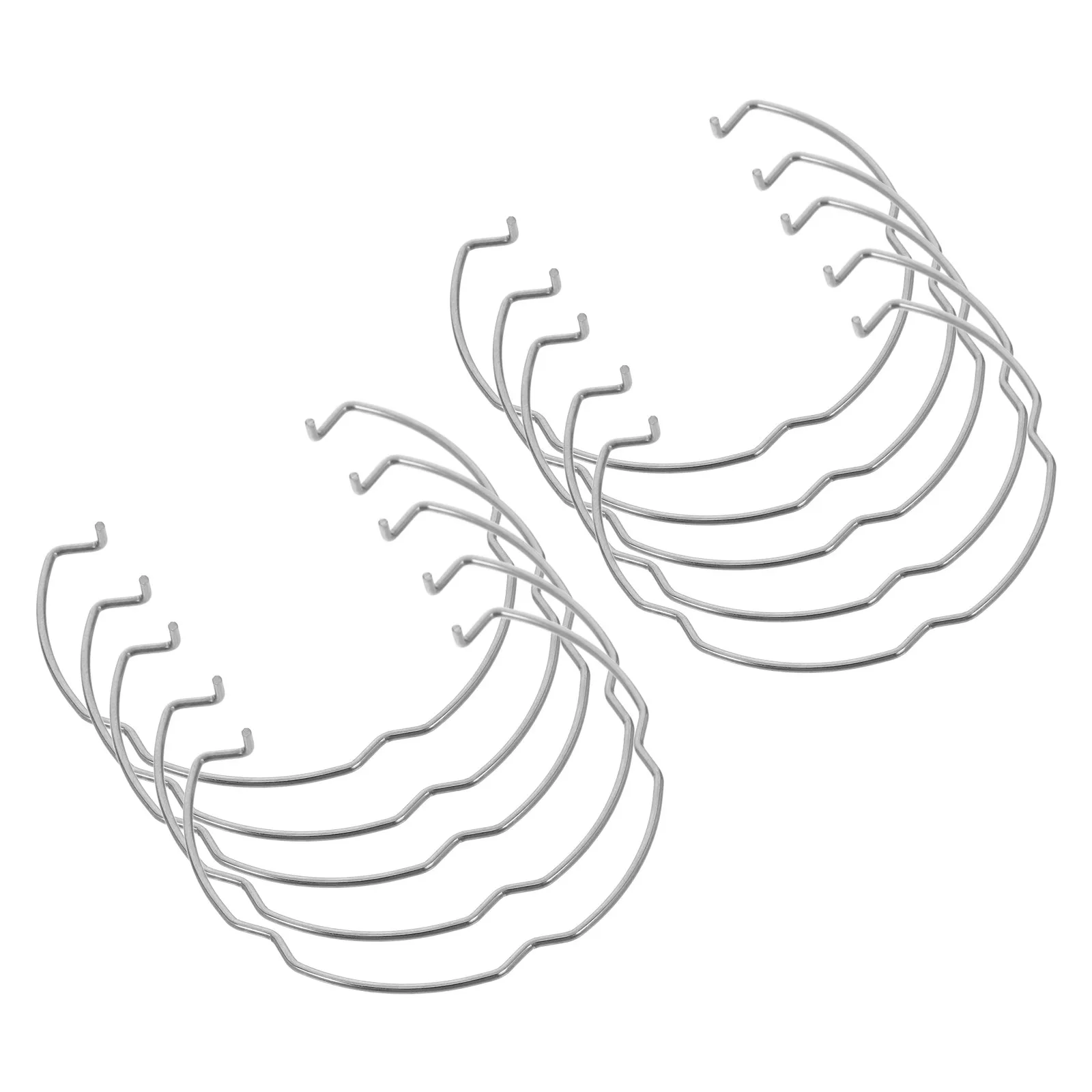 10Pcs Mr16 Mr11 Retaining Spring Clips Manganese Steel for Bulb Holder Downlight Panel Lamp Spotlight Secure Clamp