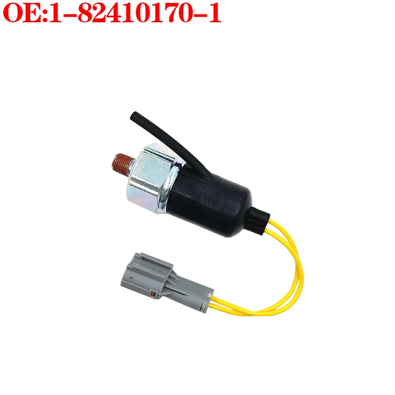 Construction Parts Excavator Accessories 1-82410170-1 1824101701 Pressure Sensor for Hitachi EX200-5 ZAX200 for Isuzu 6BG1