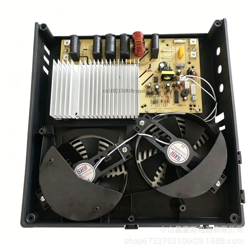 European standard and British standard commercial electric cooktop with 3500W high-power flat concave surface heating element