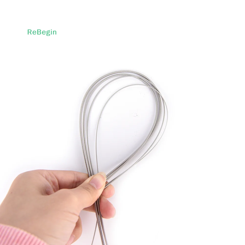 Juego de cuerdas para bajo eléctrico, accesorios de acero niquelado, juego de cuerdas para violín, núcleo de acero E A D G, cuerda de guitarra de repuesto, 4 Uds.