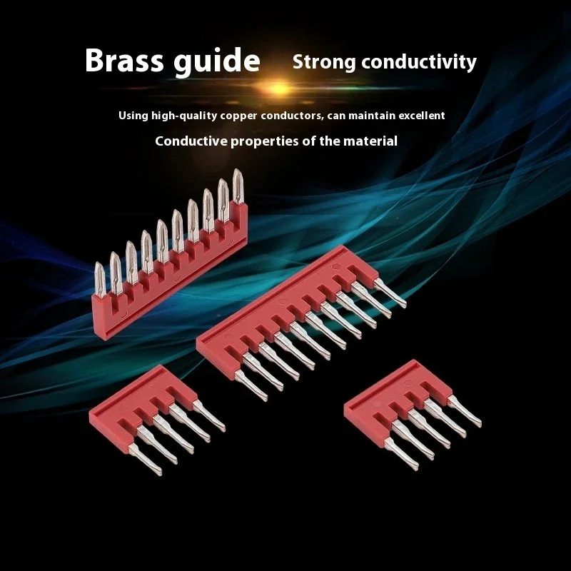 FBS10-5 Plug-in Bridge Short Connector 5-Pin Connection Strip for Electronic Components FBS 10-5-3030213