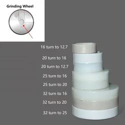 1PC Diamond Grinding Wheel Hole Ring Exchange Tool  Angle Grinder Plastic Bore Conversion Washers Replacement Parts