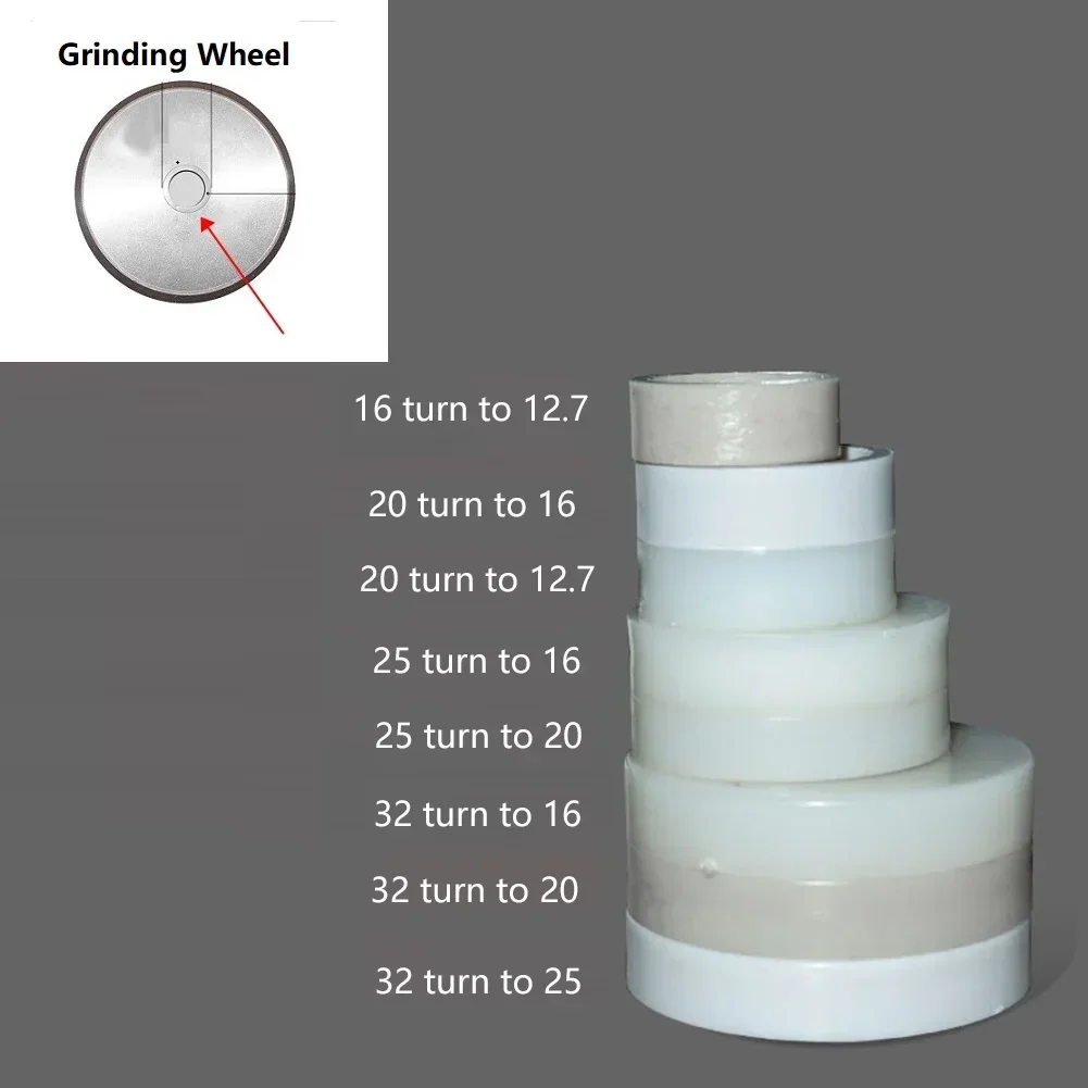 1PC Diamond Grinding Wheel Hole Ring Exchange Tool  Angle Grinder Plastic Bore Conversion Washers Replacement Parts