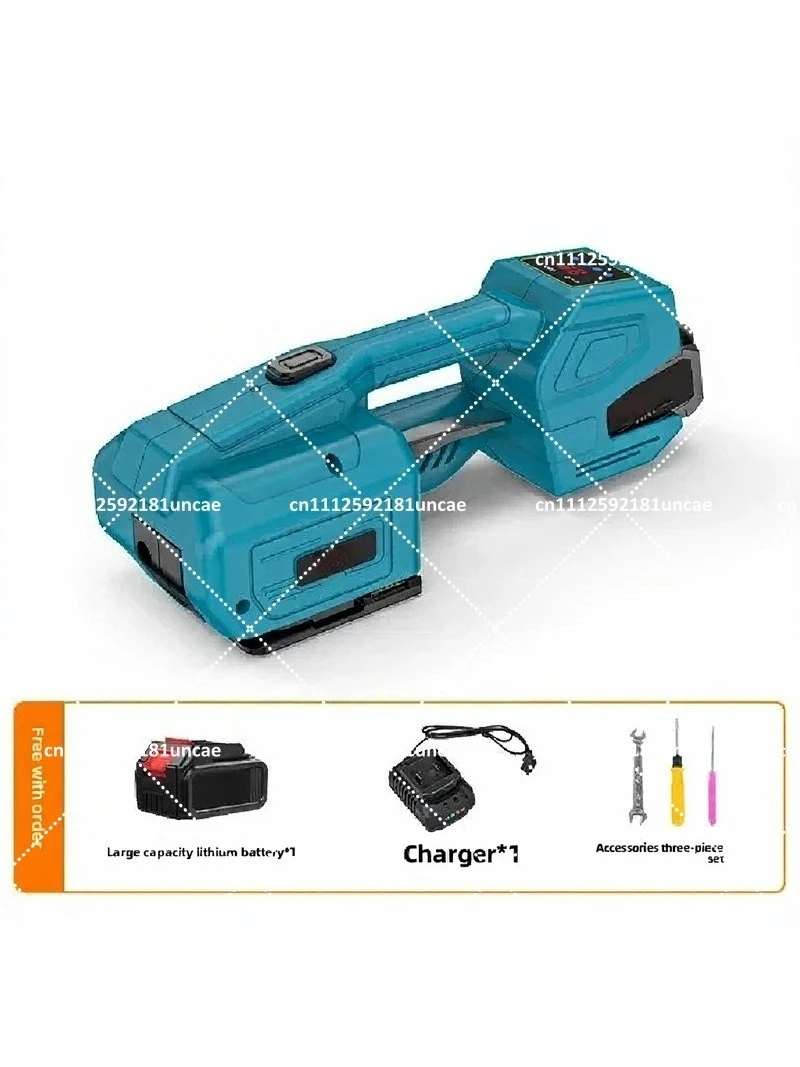 Portable Strapping Tool Automatic Hot Melt Buckle Free Belt Tightening Packer