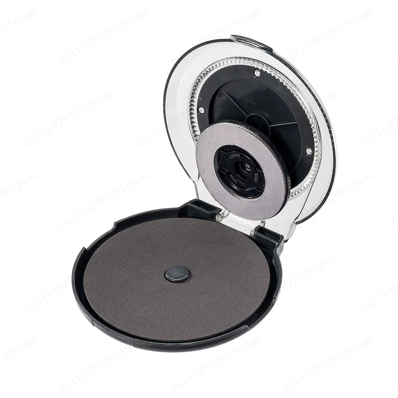 Simple CD player, DVD Blu ray disc scraper cleaner, one click quick and effective repair tool