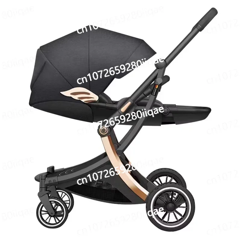 Newly designed high-quality stroller 4 in 1 portable luxury