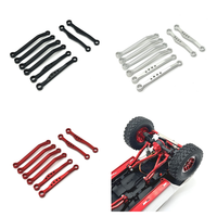 WPL C54 C54-1 C64-1 C74 C74-1 1/16 Remote control car upgrade parts Front and rear pull rod 8 parts