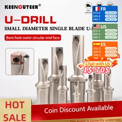 TCAP 08R 10R 12R 14R 16R 2.25D 3.25D Drilling Multifunctional Drilling And Boring All-In-One Violent Drill Xcmt Universal Insert
