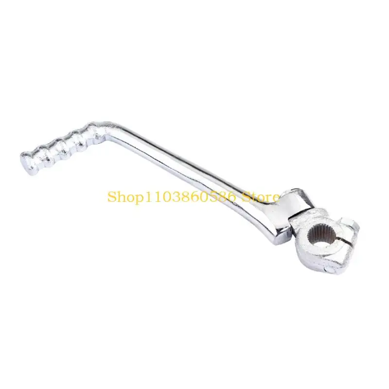 242A Motorcycle Kick Starter Lever 16MM Rustproof Coating Kick Start Starter Lever Ideal For Long Distance Riders