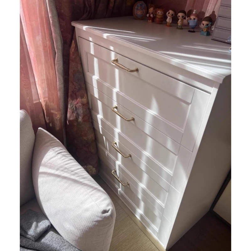 

American solid brass handle, light luxury wardrobe, cabinet, furniture, drawer, single hole, porous distance handle