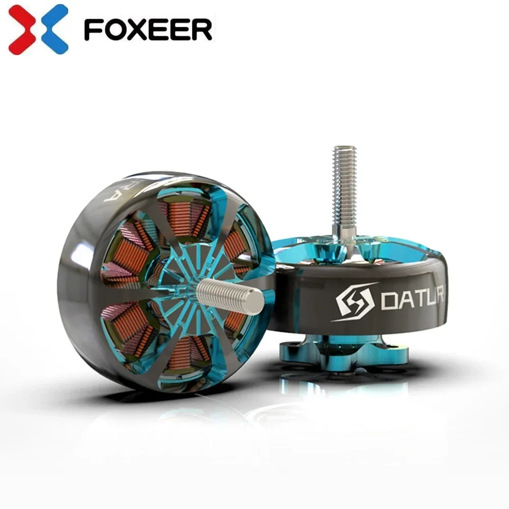 FOXEER Datura 2105.5 1650KV/ 2950KV 3-6S Brushless Motor M3  Shaft Compatible 4-5inch Propeller for RC FPV Racing Drone