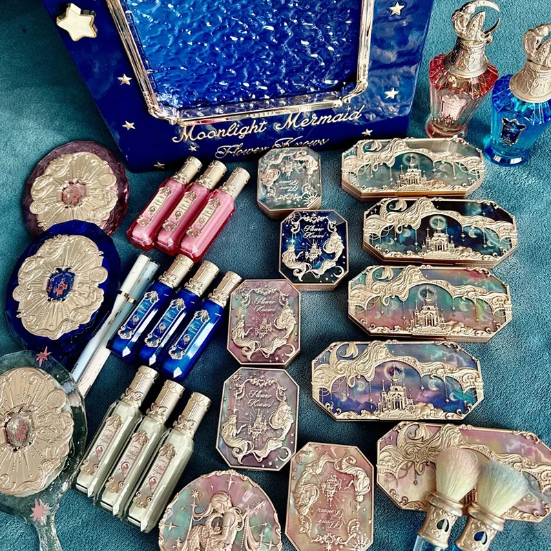 フラワー・ノウ・ムーンライト・マーメイド フルセットのメイクアップ・オリン・ギフトボックス