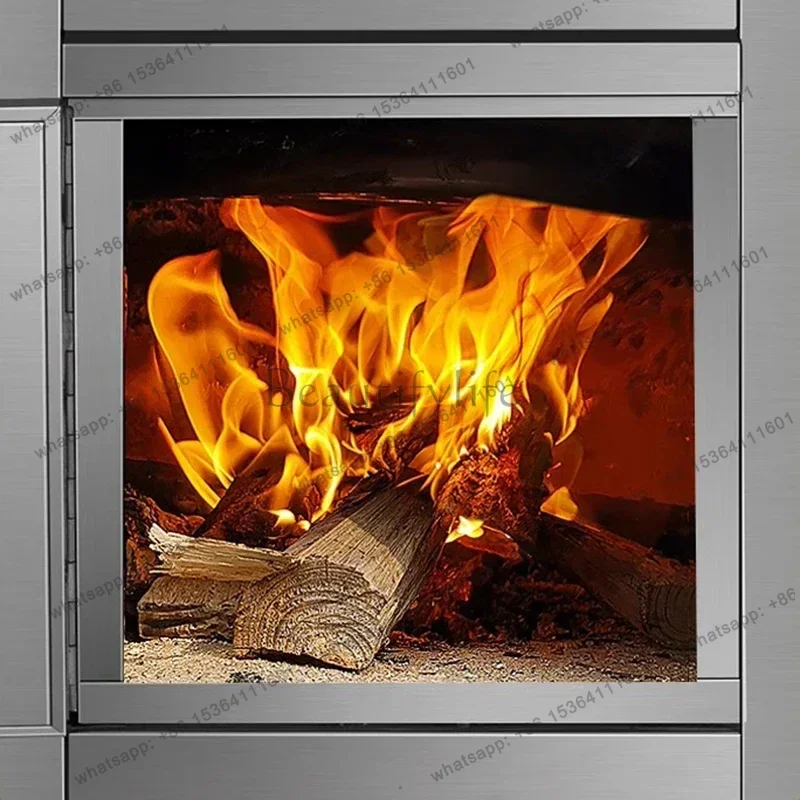 LSStainless Steel Firewood Stoves Patio Heaters Nordic Kitchen Cooking Smoke Pipes Barbecue Grill Home & Garden Обогреватель FYP