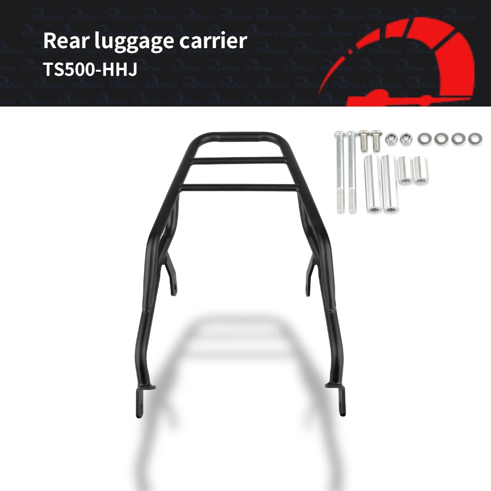 

FIT For Scrambler 1200XC 1200XE 1200X 2019-2025 Motorcycle Rear Tail Rack Case Suitcase Carrier Board Luggage Rack