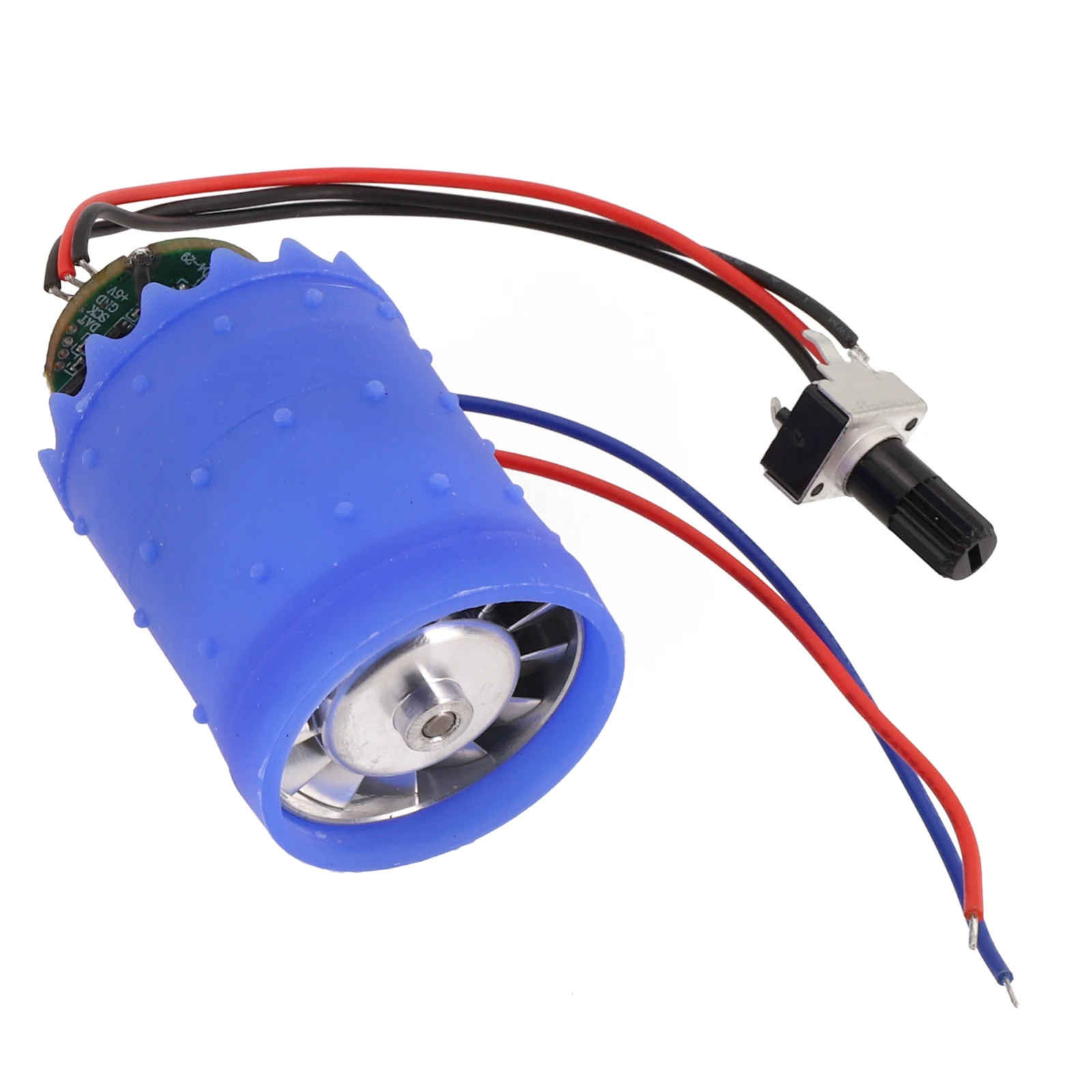 Brushless Motor for Precision Control 110000RPM High Speed Rotation Aluminum Alloy Impeller Stepless Speed Control