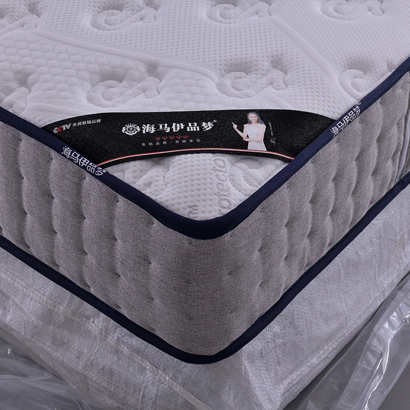 أفضل جودة سرير زنبركي للجيب لتقويم العظام، مرتبة تدليك مزدوجة للنوم، مقاس كينج مع صندوق زنبركي #4