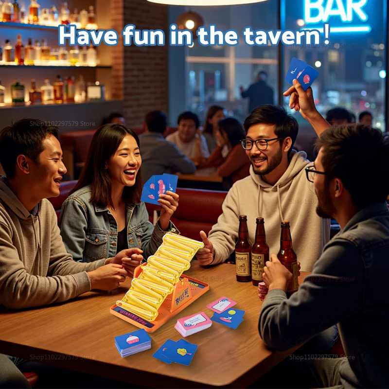 2025 جديد هزة طوالة مجلس رقعة الشطرنج معركة التحدي إمالة ن الصوت سطح المكتب لعبة وقت الفراغ الأسرة جمع لعبة التفاعل