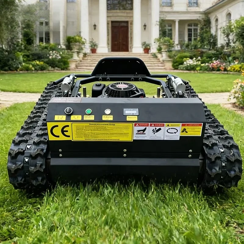 Smart Garden Logo - Smart Lawn Mower Robot with Lidar