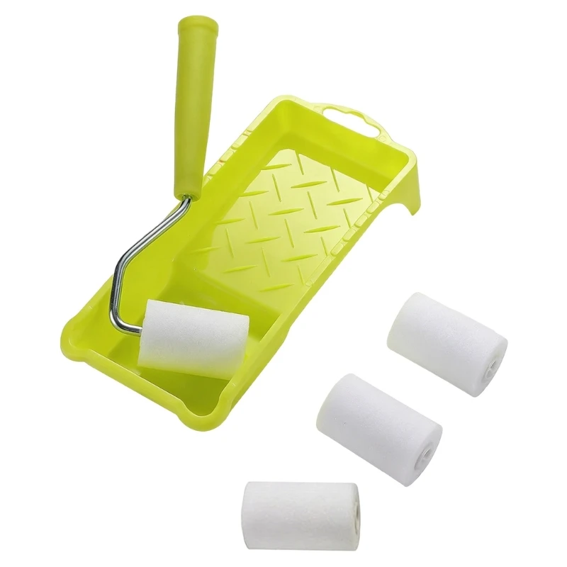 

N7MD Foam Roller with Frame, Tray For Craft And Home Improvement Tasks