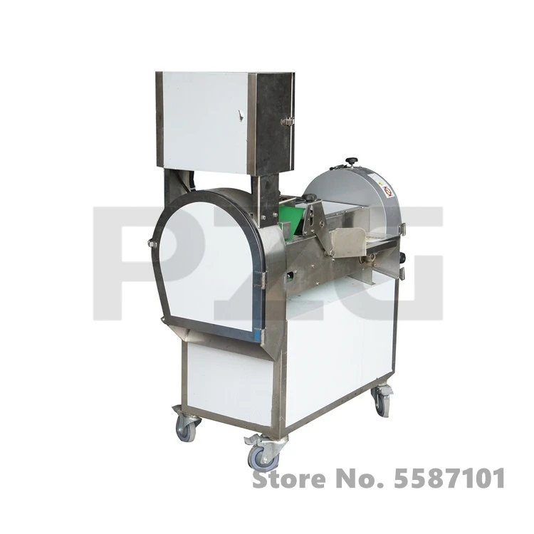 Automatic Multifunctional Vegetable Cutter Slicer Onion Cutting Machine Potato Slicer Shredding Dicing Vegetable Cutting Machine