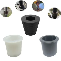 1pcs Rubber Umbrella Cone Ring Hole Plug For Terrace Table Parasol Courtyard Umbrella Garden Umbrella Frame Shading Equipment