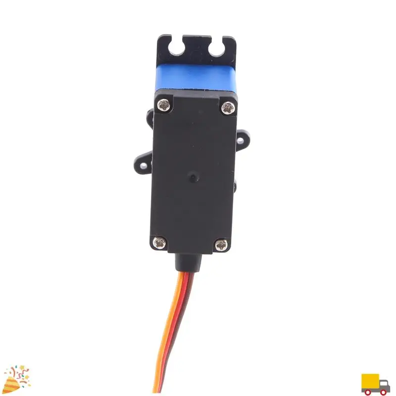 Servo Cuerpo Corto SPT 4412LV 180 °   Engranaje de metal digital de perfil bajo con brazo de metal para coche RC 1:10 1:12 SCX10 TRX4