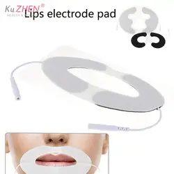 Electrode Pad For Face Self Adhesive Non-woven Face Massage Pad For TENS/EMS Digital Meridian Accupuncture Unit Massager Machine