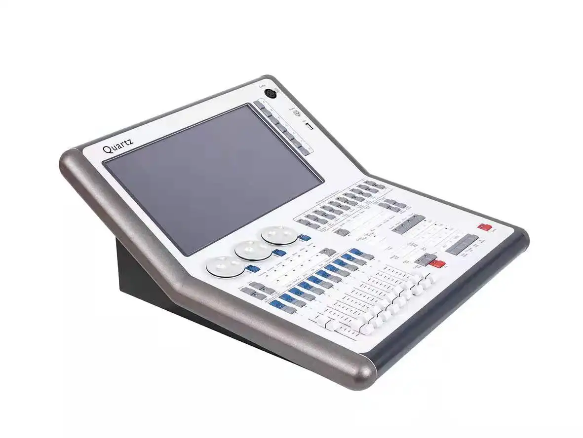 Quartz DMX Light controller Stage Equipment Moving Head Lighting Console Controller Lighting and Circuitry Design