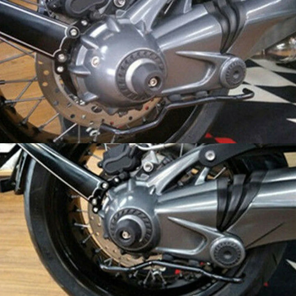 For BMW R1300GS 2024 R 1300 GS GS1300 Motorcycle Rear Wheel Protector Axle Fork Crash Slider Accessories For R1200GS ADV R1250GS