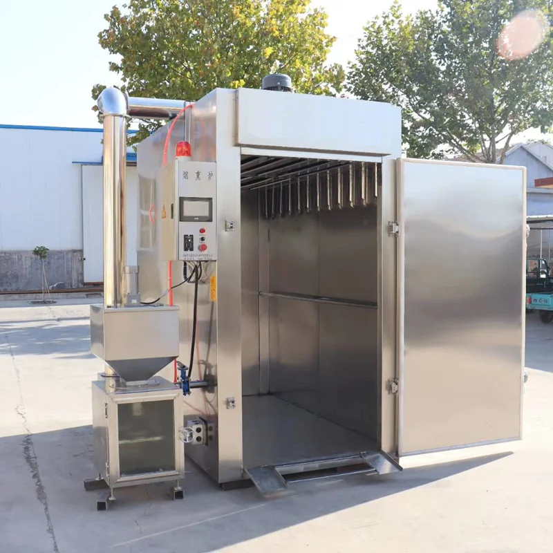 

Advanced Smoke Fish Making Machine with 304 Stainless Steel for Smoked Fish Seafood