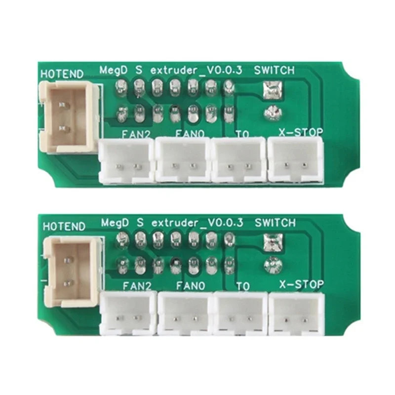 Anycubi S 3D Printing Parts Extruder Transfer Adapters Plate Board for Megai3 3D Printer Pack of 2 QX2A