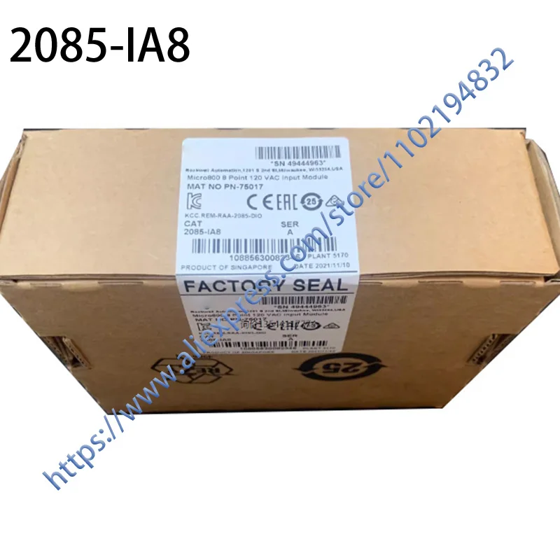 

Brand New Original , 2085-IA8 2085-IF8 2085-OF4 One Year Warranty