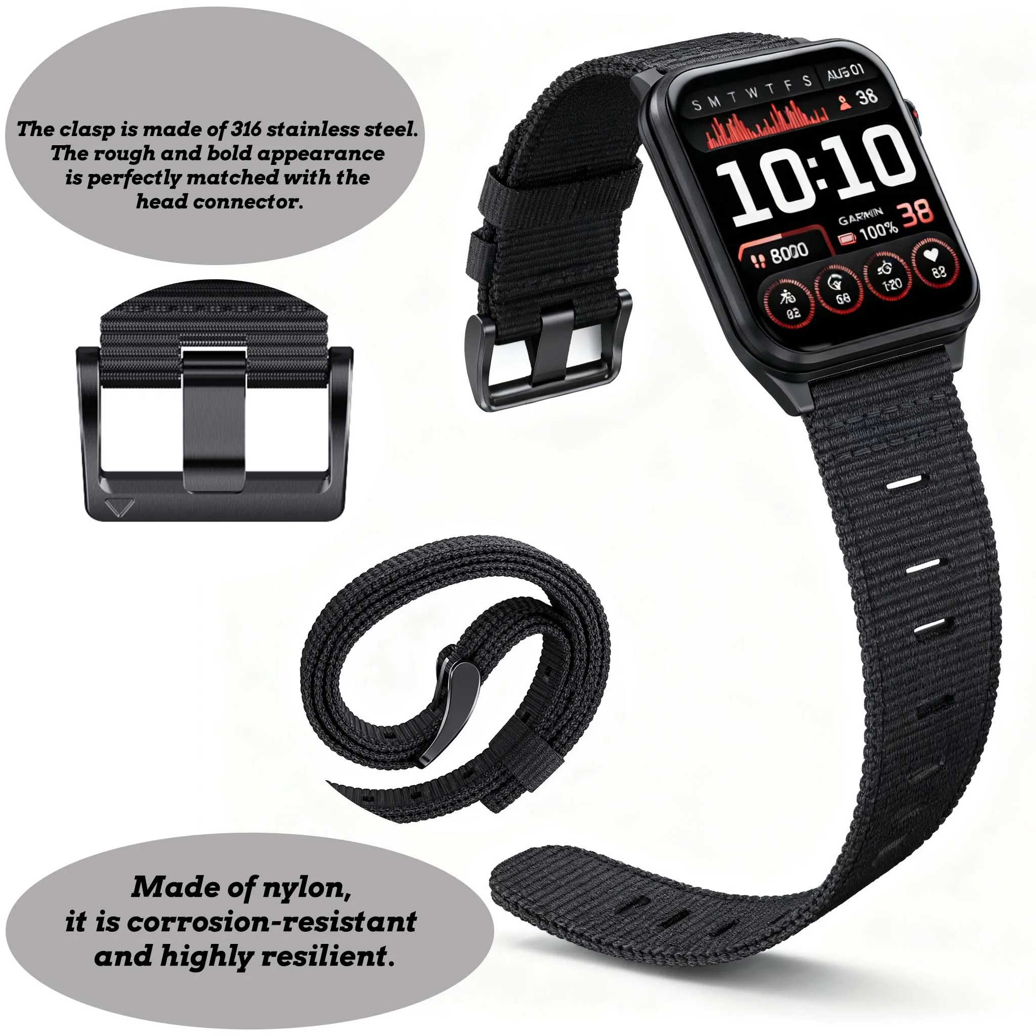 Garmin Venu X1 Nylo… - image