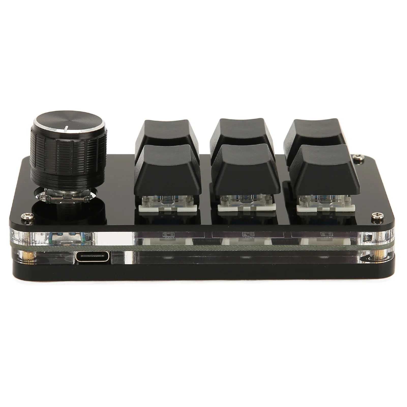 لوحة مفاتيح الألعاب الميكانيكية الصغيرة مع مقبض ، 6 مفاتيح ، قابلة للبرمجة ديي ، لوحة مفاتيح أوسو للألعاب ، المكتب ، USB #4