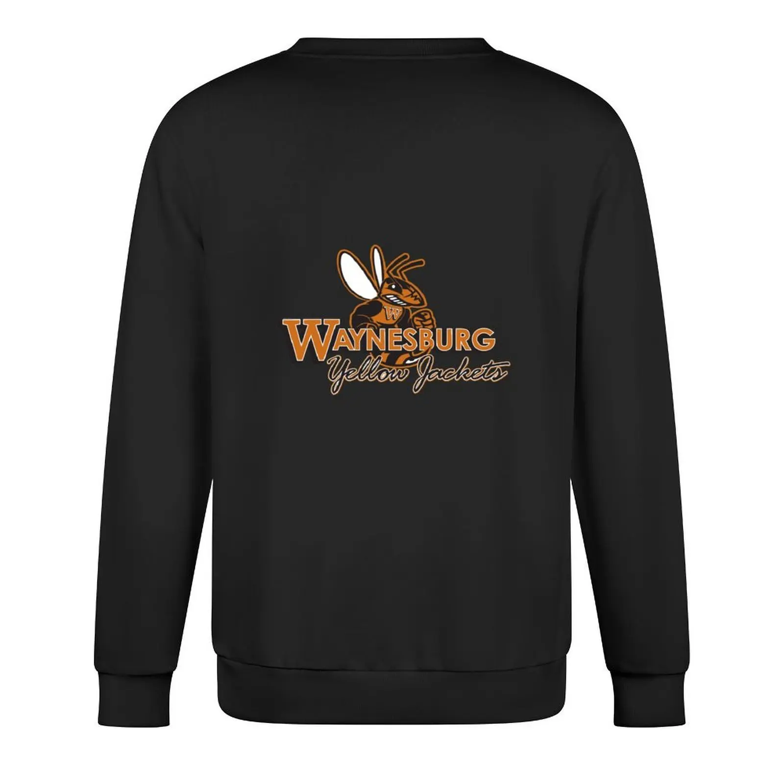 Waynesburg Yellowjackets Pullover pakaian musim gugur pria pakaian musim gugur gaya Jepang hoodie musim gugur