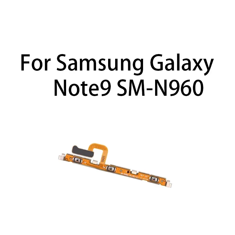 Power ON OFF Mute Switch Control Key Volume Button Flex Cable For Samsung Galaxy Note9 SM-N960