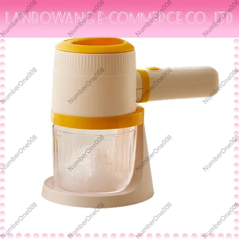 Mini Portable Electric Shaved Ice Machine Multifunctional Small Ice Crusher for Home Summer Smoothie Crushed Ice Making