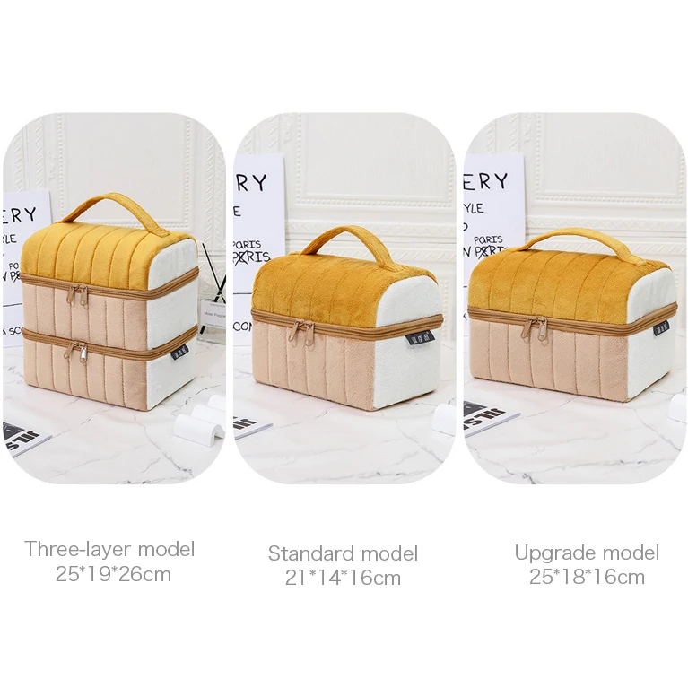 Korean Splice Color 70 Slots Essential Oil Case for 5-15ml Bottles Large Capacity Separate Layered Bag Perfume Oil Collect Case