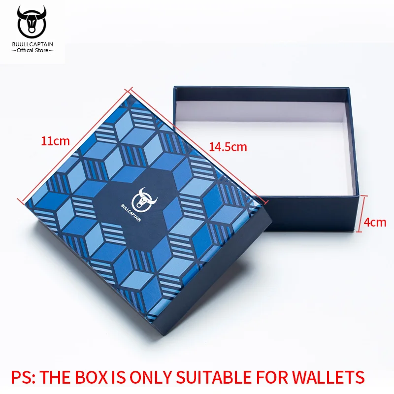 BULLCAPTAIN Wallet Box